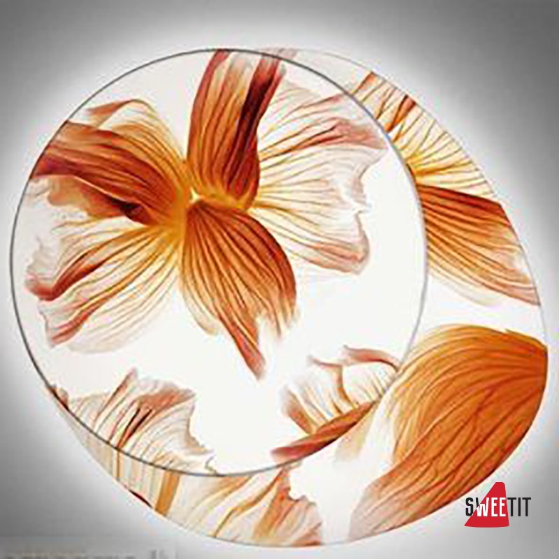 Светильник потолочный FOSCARINI WAGASHI PICCOLA FLUORESC. ARANCIO