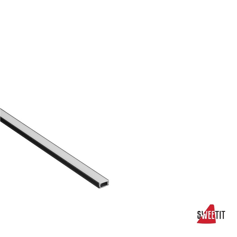 Профиль накладной без экрана 1 м SLV Glenos 213940