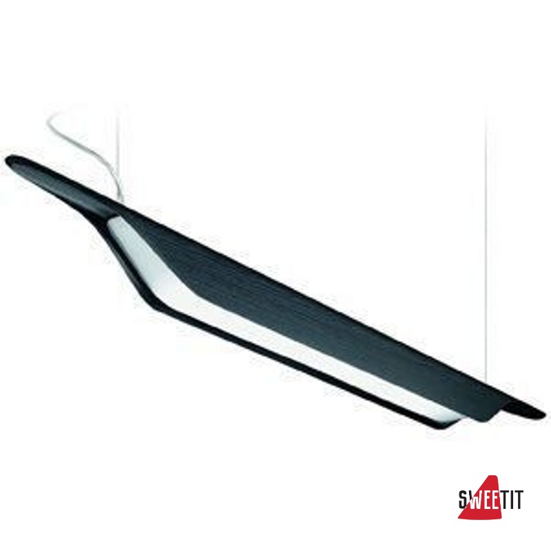 Подвесной светильник FOSCARINI TROAG GRANDE SOSPENSIONE NERО