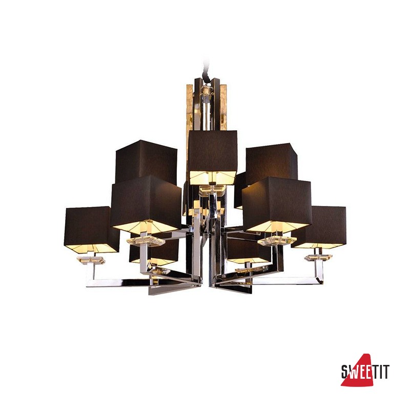 Люстра Newport Terdis 3206+6/C + 12xNEWPORT 32 black