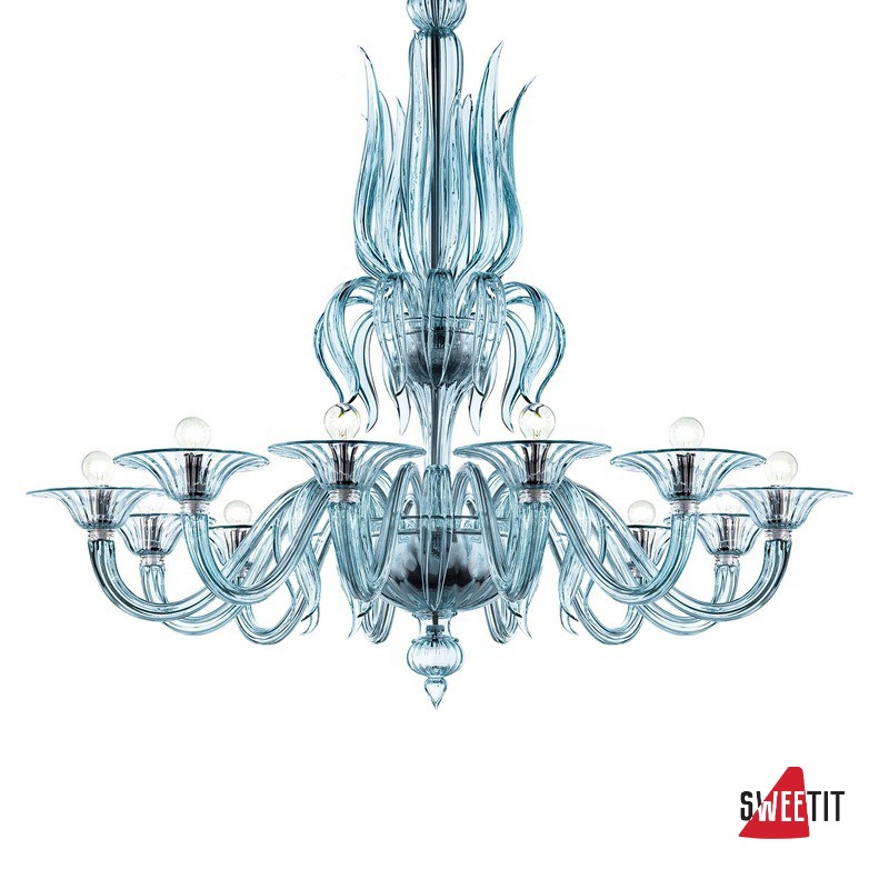Подвесная люстра Barovier&Toso 5306/12/AQ