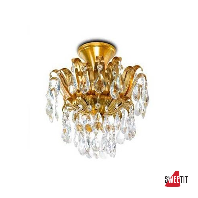 Светильник потолочный EUROLAMPART Ginevra 1208-03PL