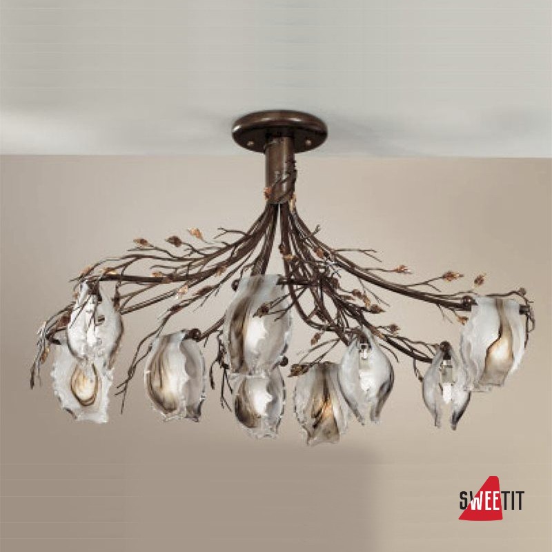 Потолочные светильники IDL Flora 213/6+3PF в Москве купить в Sweetit.ru