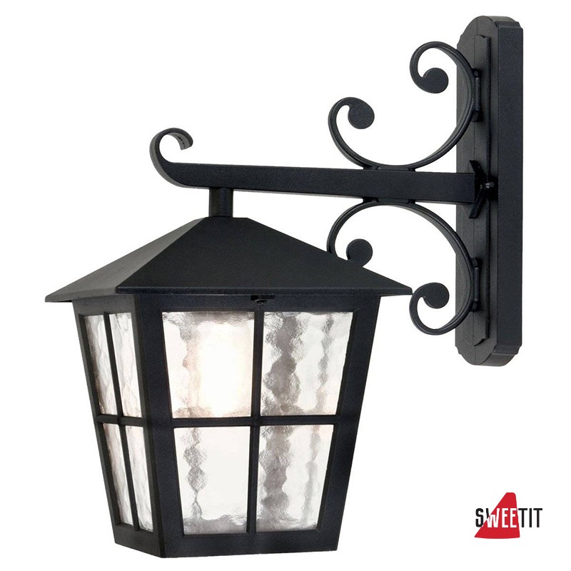 Уличный настенный светильник Elstead Lighting Canterbury BL52M BLACK