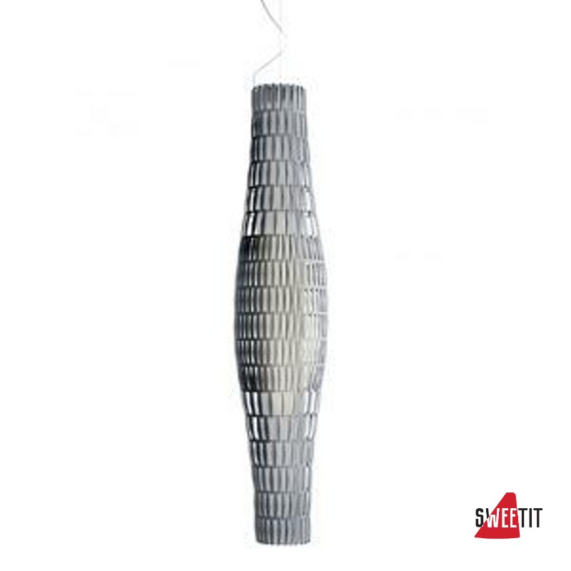 Подвесной светильник FOSCARINI TROPICO VERTICAL SOSPENSIONE GHIACCIO