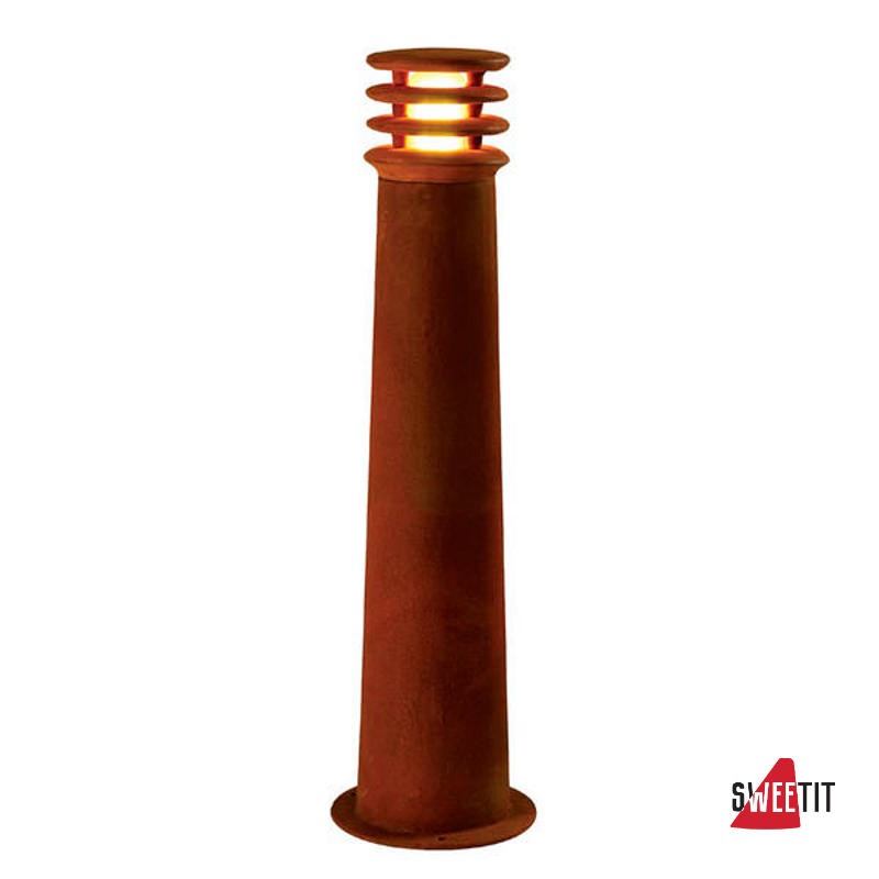 Садово-парковый фонарь SLV RUSTY 70 LED ROUND 233417