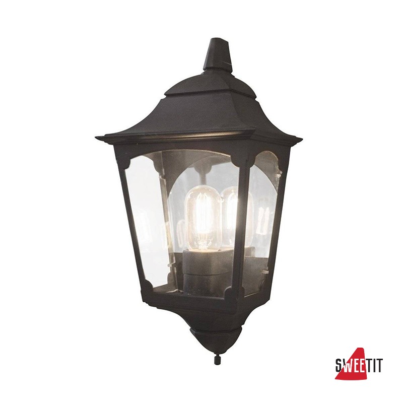 Уличный настенный светильник Elstead Lighting Chapel CP7/2 BLACK