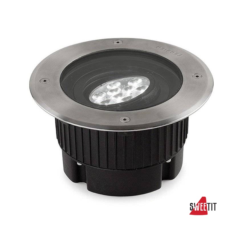 Встраиваемый спот (точечный светильник) Leds C4 Gea 55-9665-ca-cl