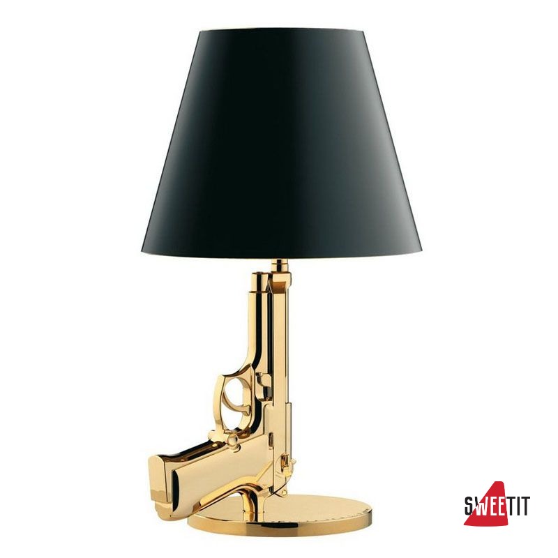 Настольная лампа Flos Guns Bedside Gun Gold F2953000