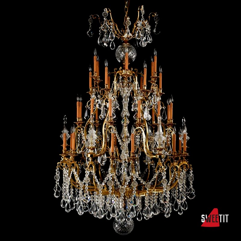 Подвесная люстра Badari Versailles B4-735/36