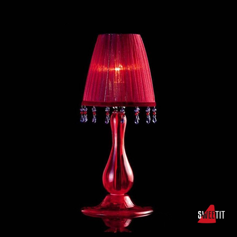 Настольная лампа Beby La Femme 7700L02 Chrome Red Sensuelle 280 SW Blu Violet