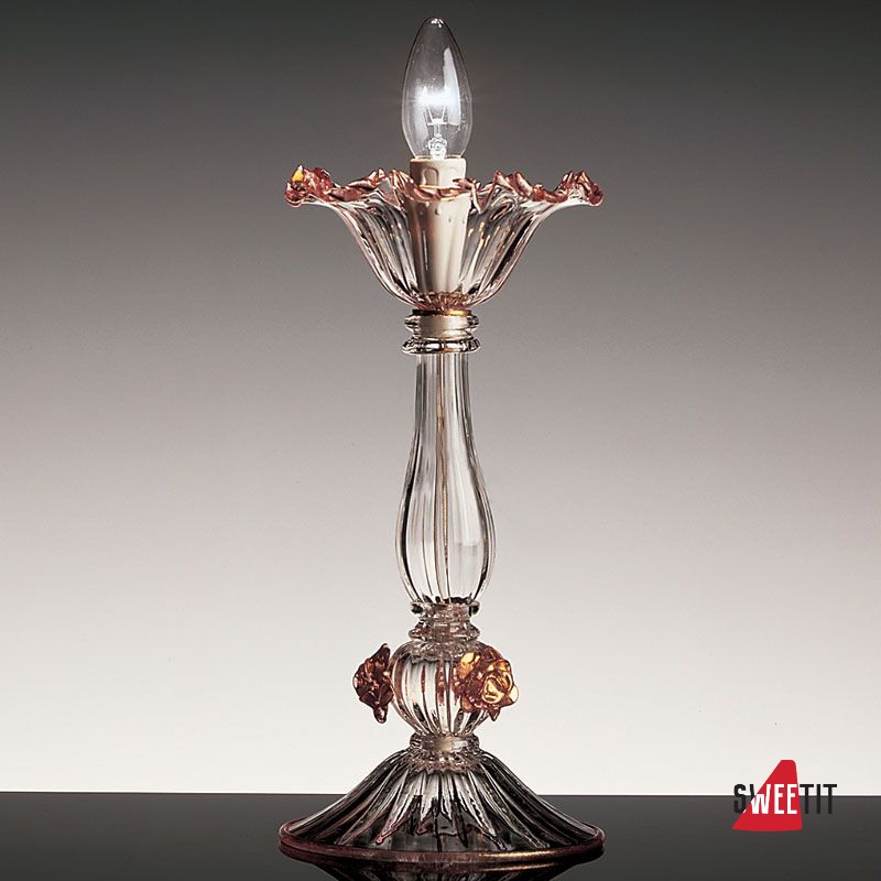 Настольная лампа De Majo 7055 L 070550L00 ruby