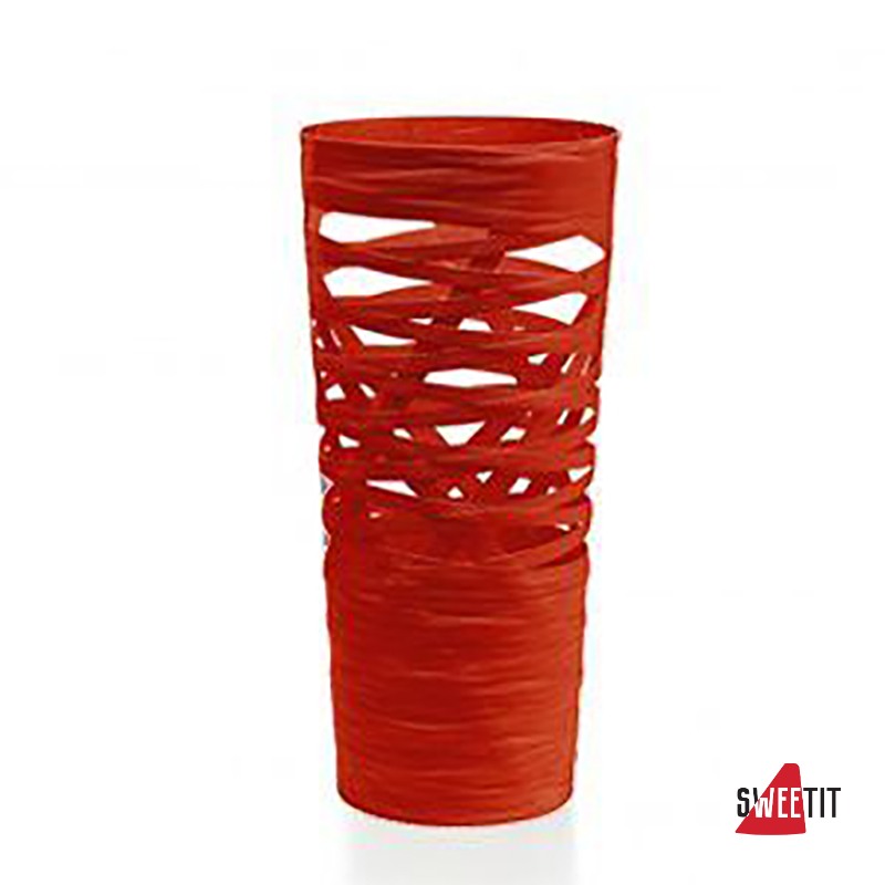 Настольная лампа FOSCARINI TRESS MINI TAVOLO ROSSO