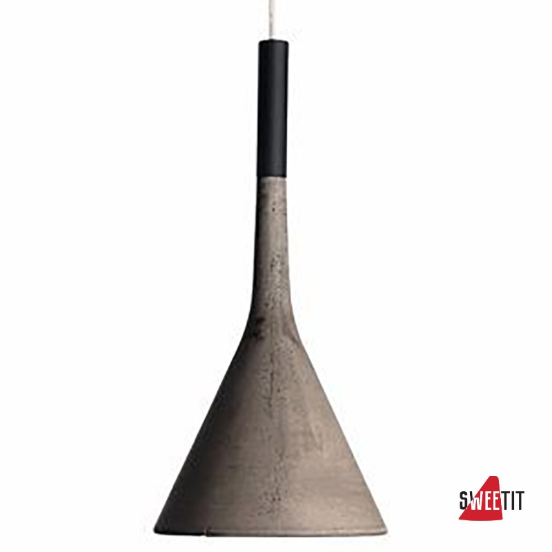 Подвесной светильник FOSCARINI APLOMB SOSPENSIONE GRIGIO H.5 MT