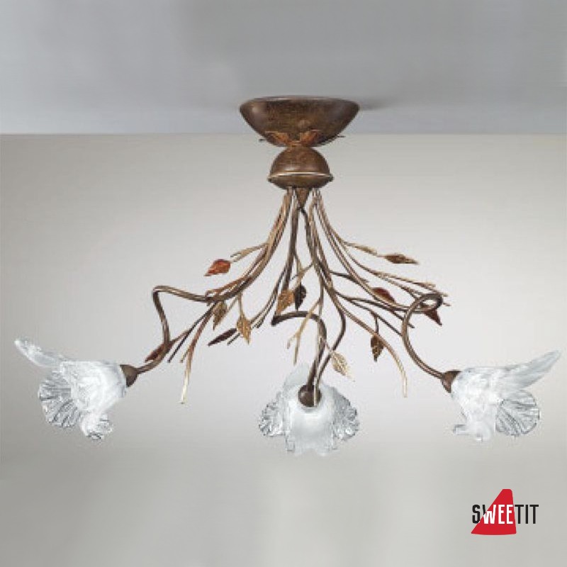 Потолочные светильники IDL Orchidea 263/3PF в Москве купить в Sweetit.ru