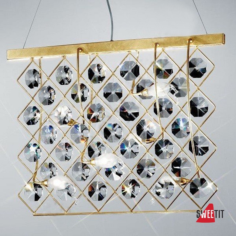 Светильник подвесной STILLUX Line 1900-6-T
