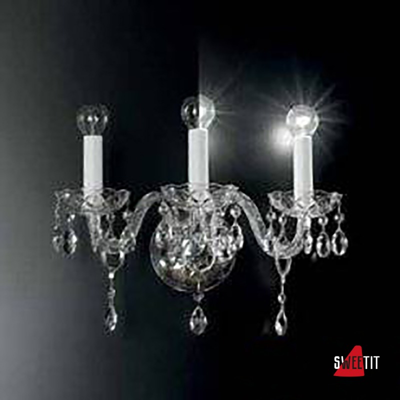 Бра Italamp 117/AP3 Transp. / C / Glass
