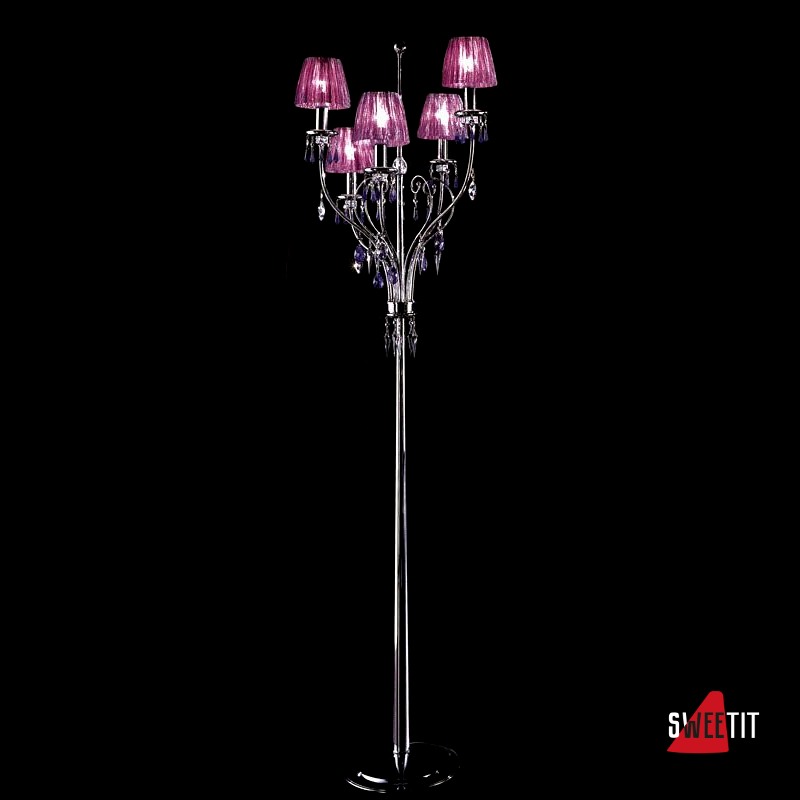 Торшер BEBY VIOLET 118/5FL