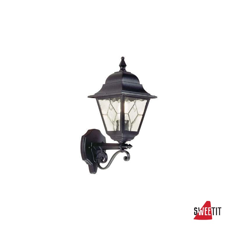 Уличный настенный светильник Elstead Lighting Norfolk NR1 BLK
