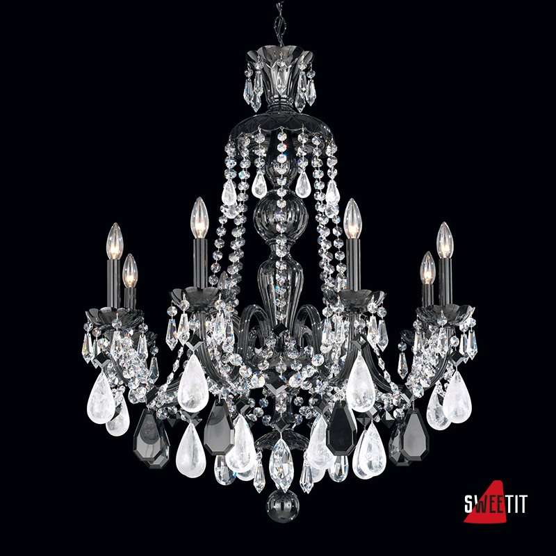 Люстра Schonbek Hamilton Rock Crystal 5537-55BK