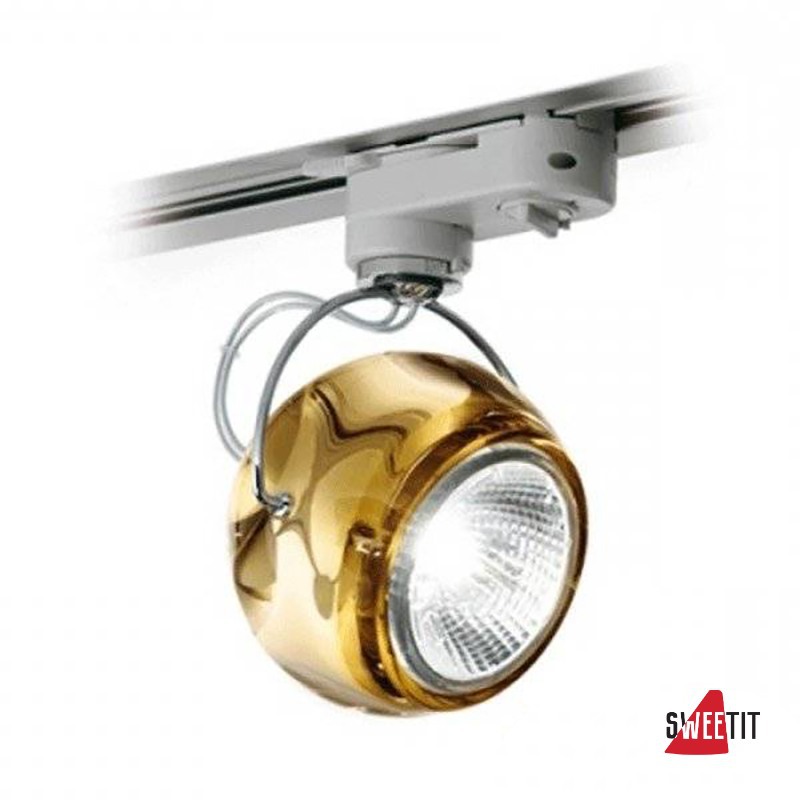 Трековый светильник Fabbian Beluga Colour D57 J07 04