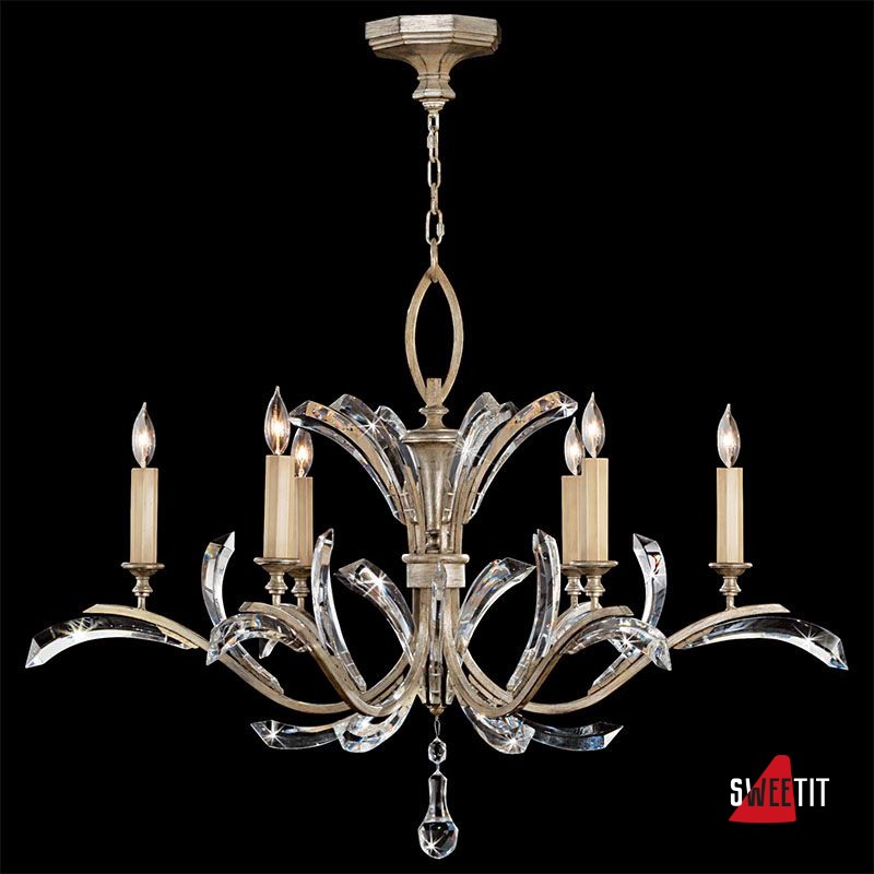 Люстра Fine Art Lamps Beveled Arcs 702440