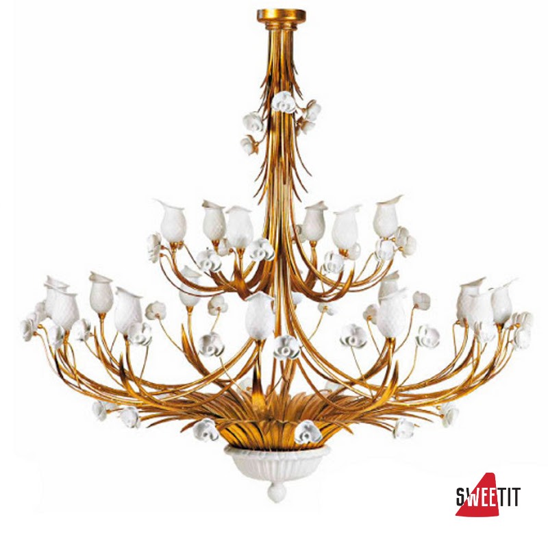 Люстра LE PORCELLANE Orchidea 5319_18