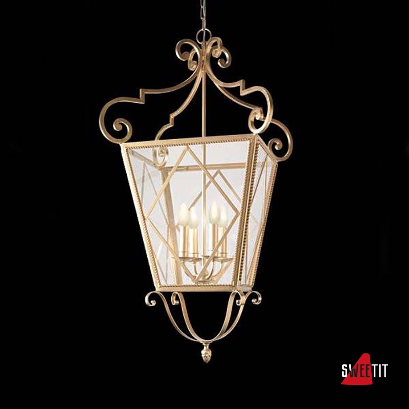 Подвесной светильник Eurolampart Art Deco 0828/04LA 3798