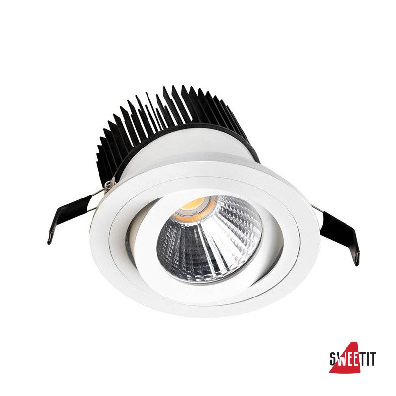 Встраиваемый спот (точечный светильник) Leds C4 Delta 90-4852-14-37