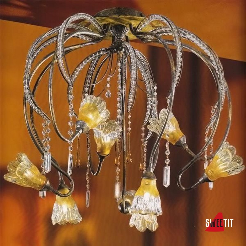 Светильник потолочный RENZO DEL VENTISETTE NATURA PL13897_9
