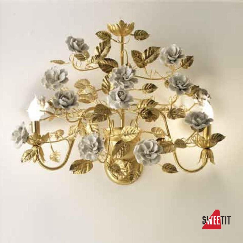 Бра Villari Roses Wall Light 4000307.102