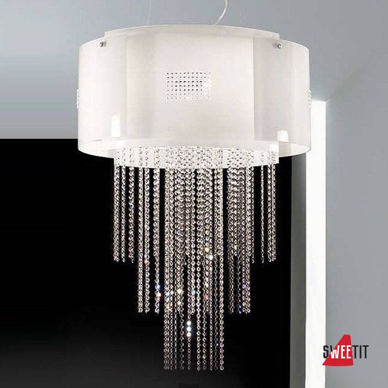 Подвесной светильник Prearo Glitter 2223/60/S/B