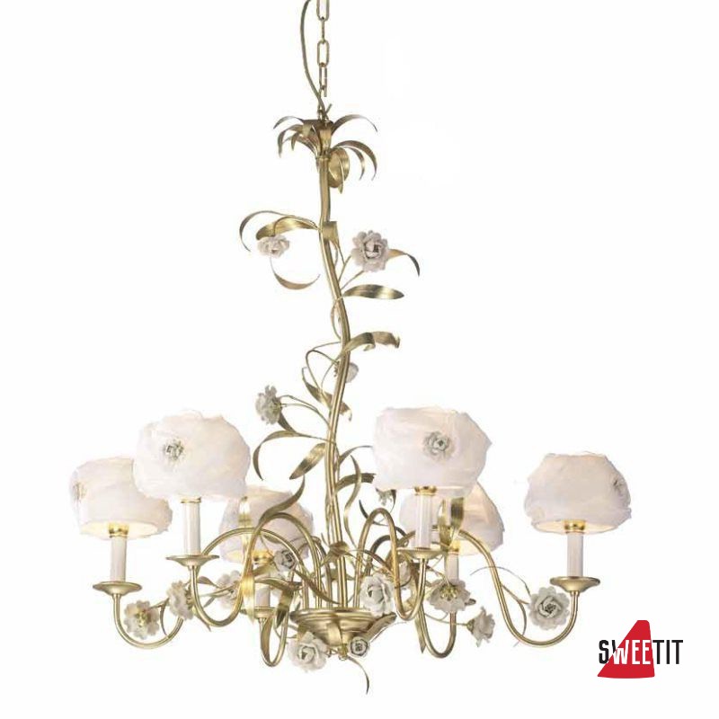 Люстра Villari Camelia Chandelier 4002939.101/QE0081.101