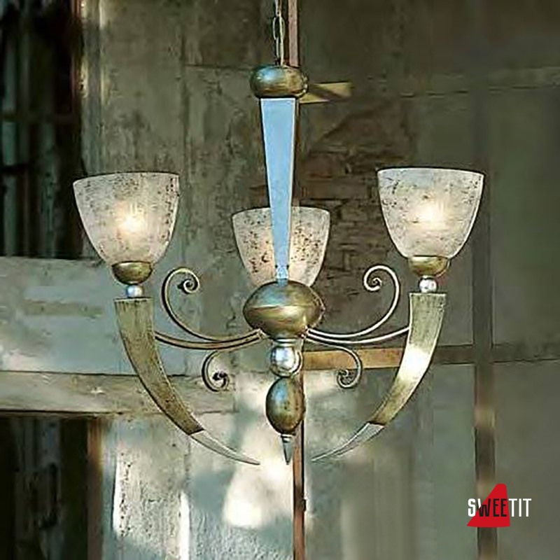 Люстра MM Lampadari Horn 6071/3 V1758
