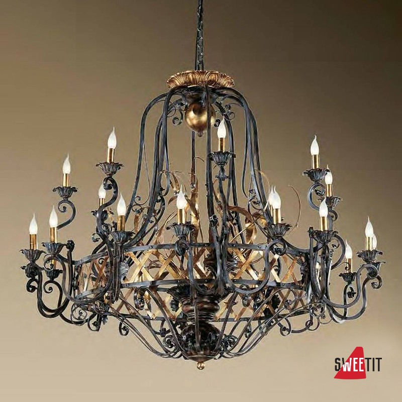 Люстра MM Lampadari Fiamme 6618/16+8 V2176