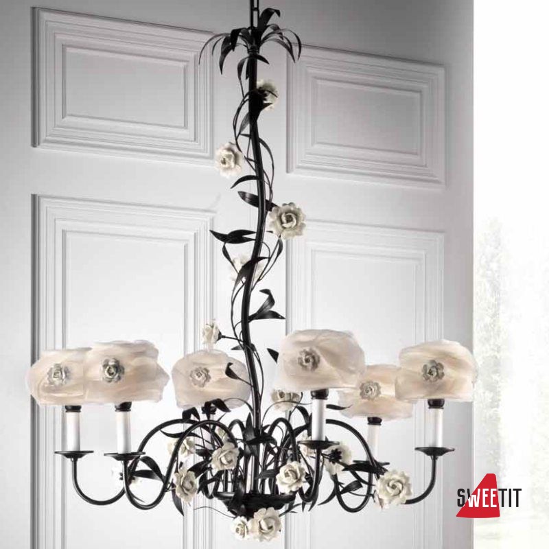 Люстра Villari Camelia Chandelier 4300495.101/QE0081.101