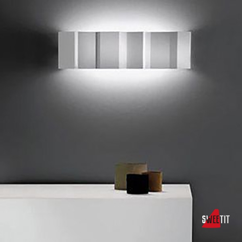 Светильник настенный Pallucco Fold Wall Media Semi-gloss White