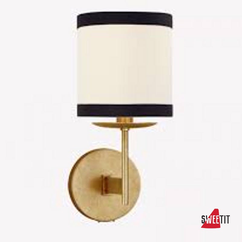Бра Visual Comfort Walker Small KS 2070G-L/BL