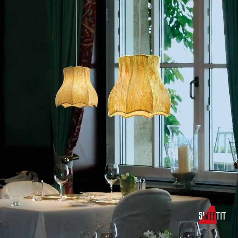 Подвесной светильник Evi Style Vintage SO1 Pagoda OR ES0240SO04OR