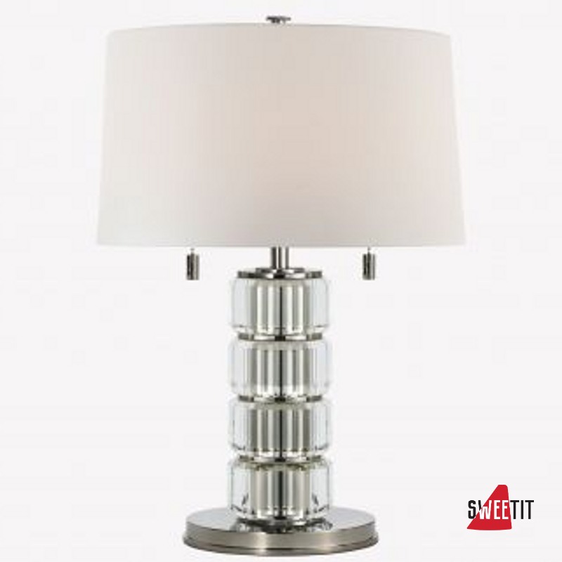 Настольный светильник Ralph Lauren Brookings RL15020PN-NP