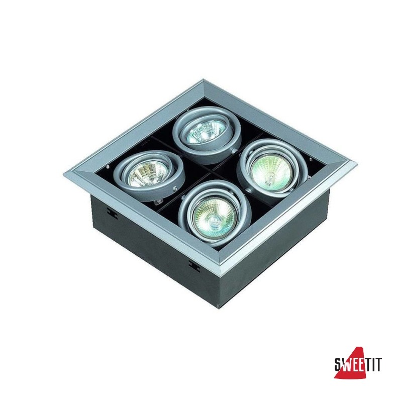 Встраиваемый спот (точечный светильник) SLV Aixlight 154142
