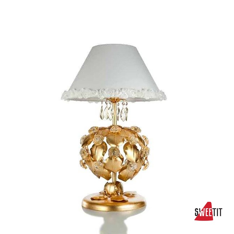 Настольная лампа Eurolampart Rose 1162/01BA 3001