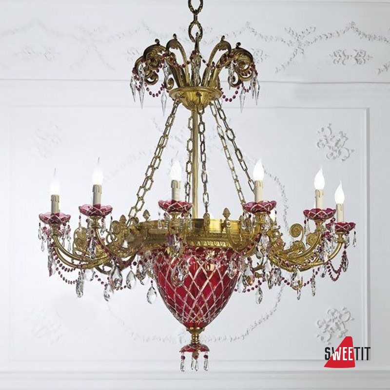 Люстра NON SOLO LUCE GOLD LIGHTING Victoria