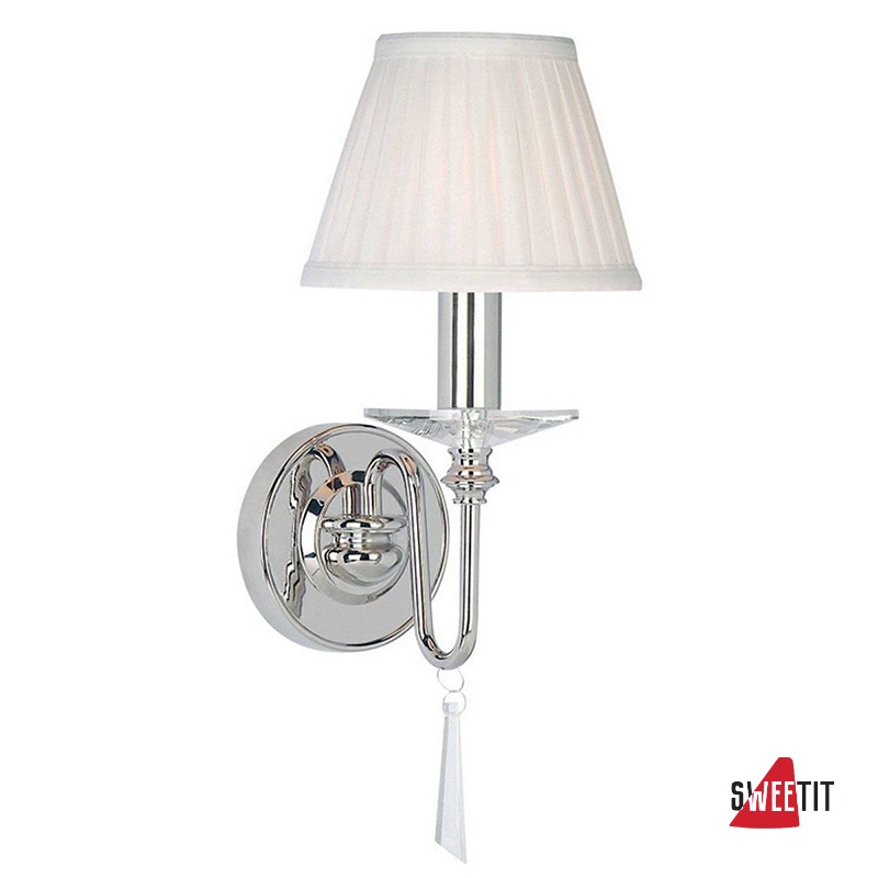 Бра Elstead Lighting Finsbury FP1 POL NICKEL + LS162