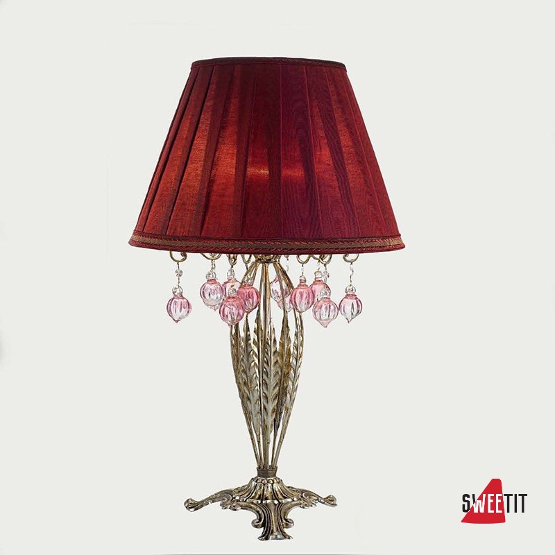 Настольная лампа StilLux Boulle 4902/L-P