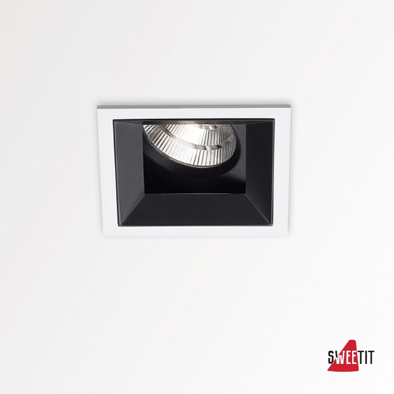 Светодиодный встраиваемый светильник Delta Light CARREE 202 472 29123 W-B
