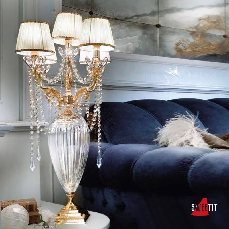 Настольная лампа Il Paralume MARINA 4434 1744/G ORO 24K