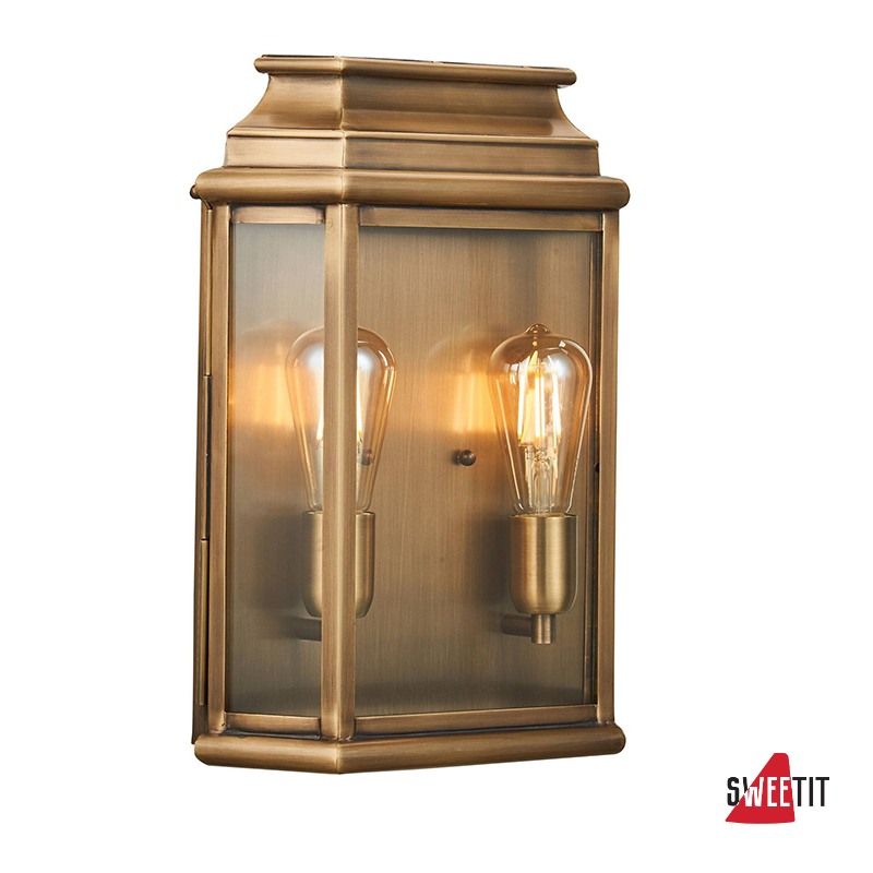 Настенный светильник Elstead Lighting St. Martins ST MARTINS/L BR