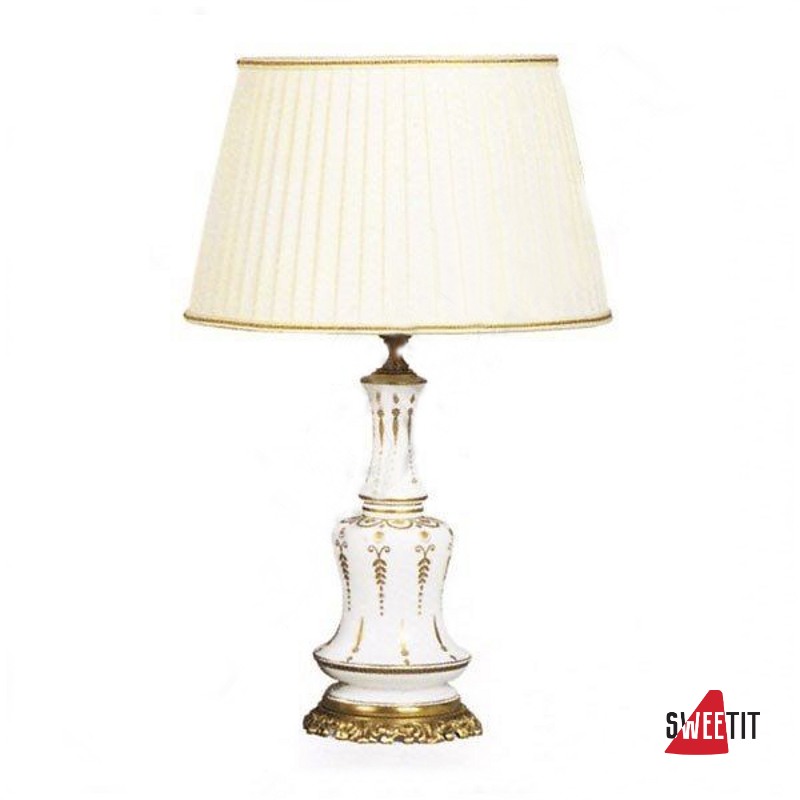 Настольная лампа LE PORCELLANE Fascia Oro 5213