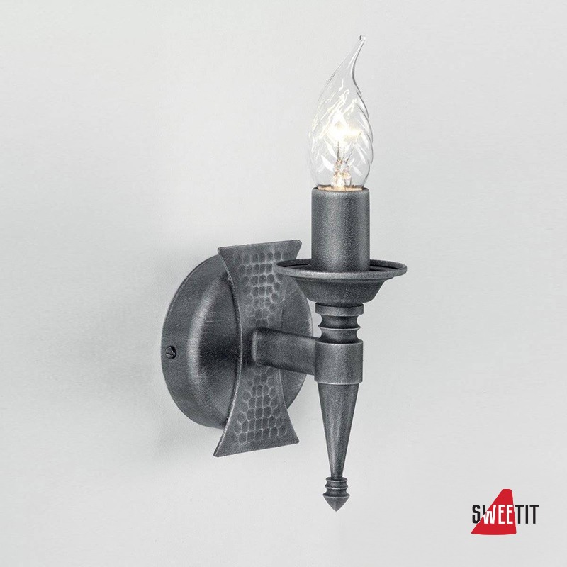 Бра Elstead Lighting Saxon SAX1 BLK/SIL